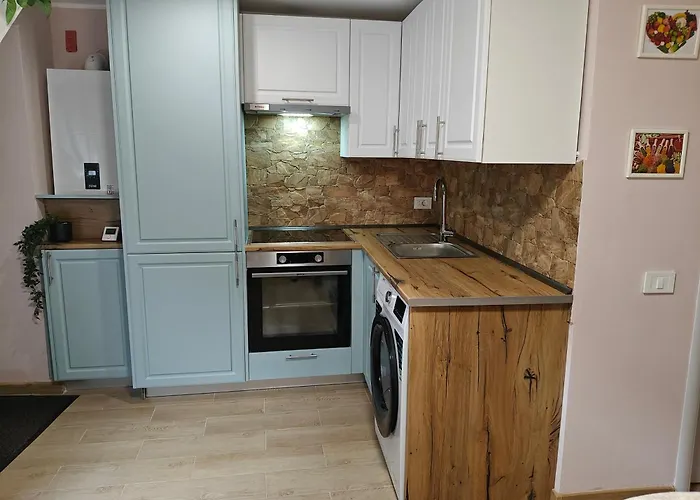 公寓 Mezaninul Din Schei 布拉索夫